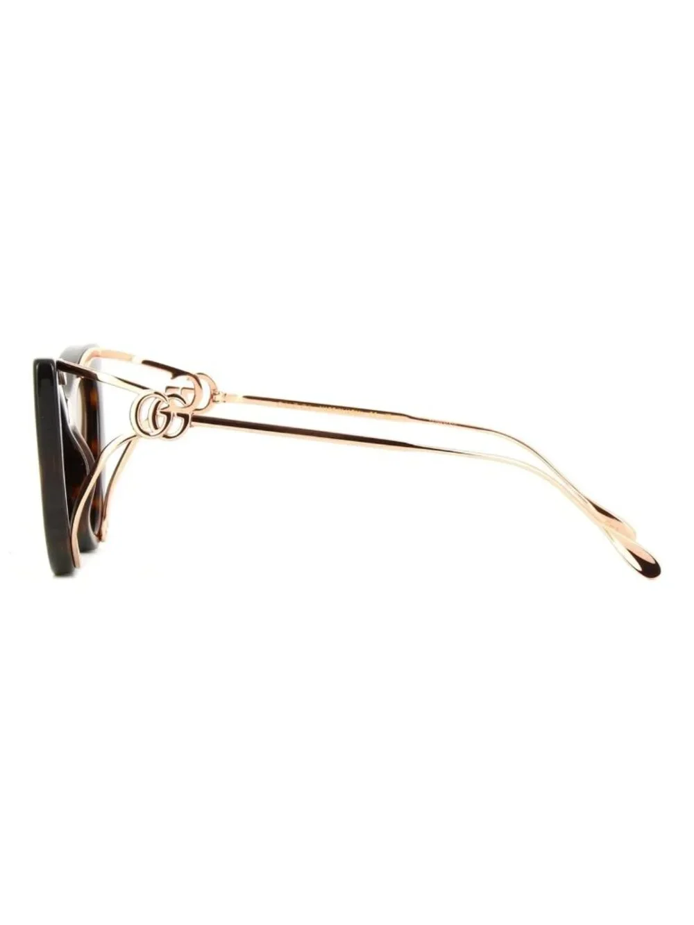 NEW GG1565S 002 GUCCI SUNGLASSES, HAVANA WOMEN EYEWEAR - Picture 3 of 4